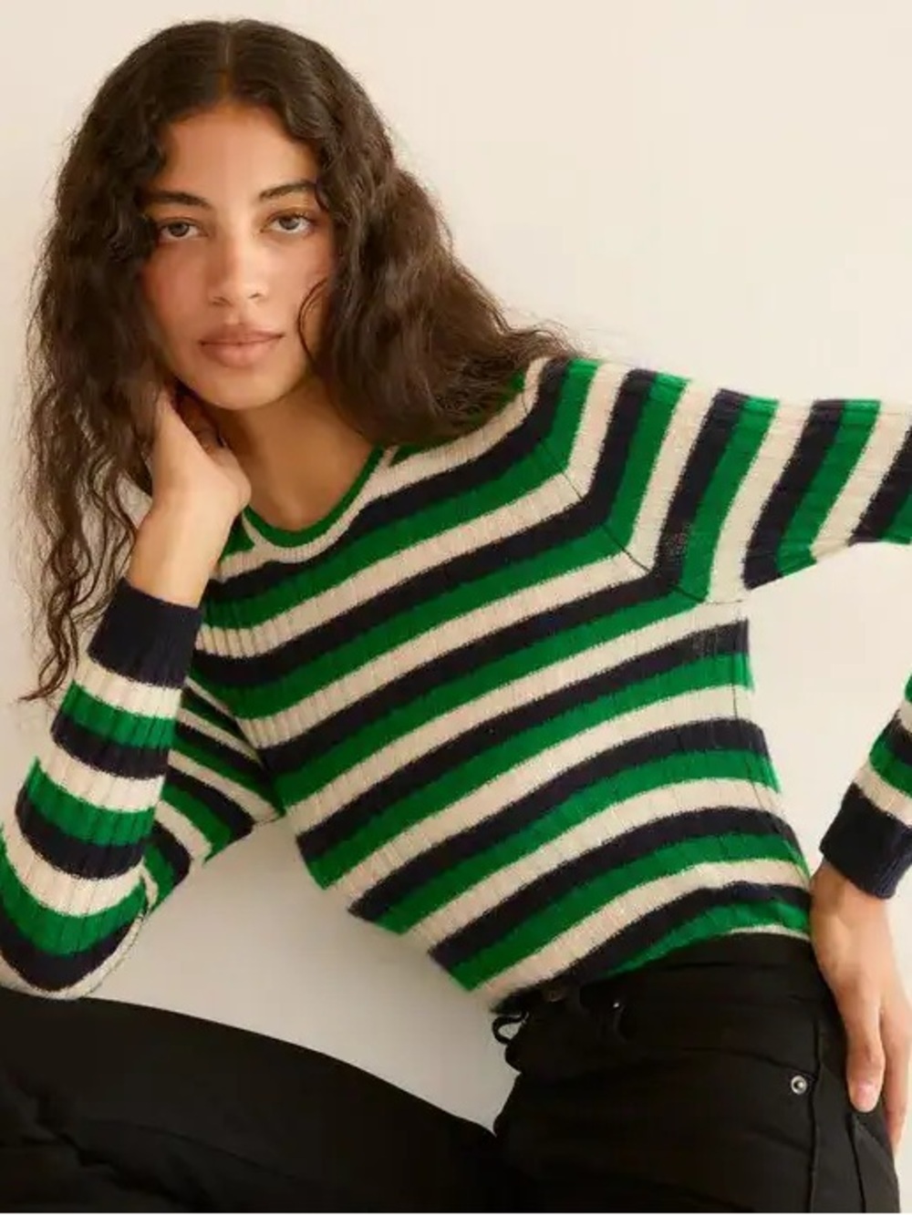 DOEN Cashmere Hyeres Sweater XS